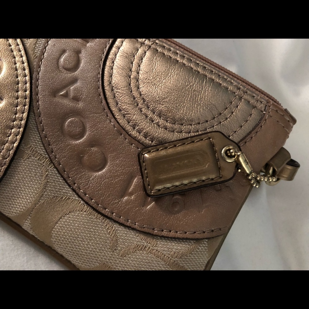 Coach wristlet